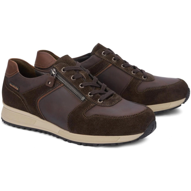 Mephisto Herve Sneakers Bruin Herve large