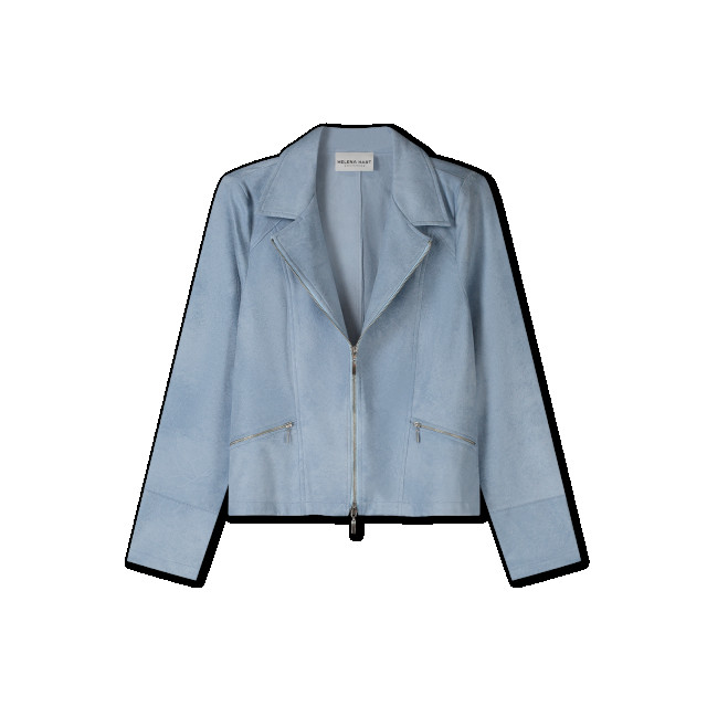 Helena Hart 7288- zipper biker licht blauw 7288 large
