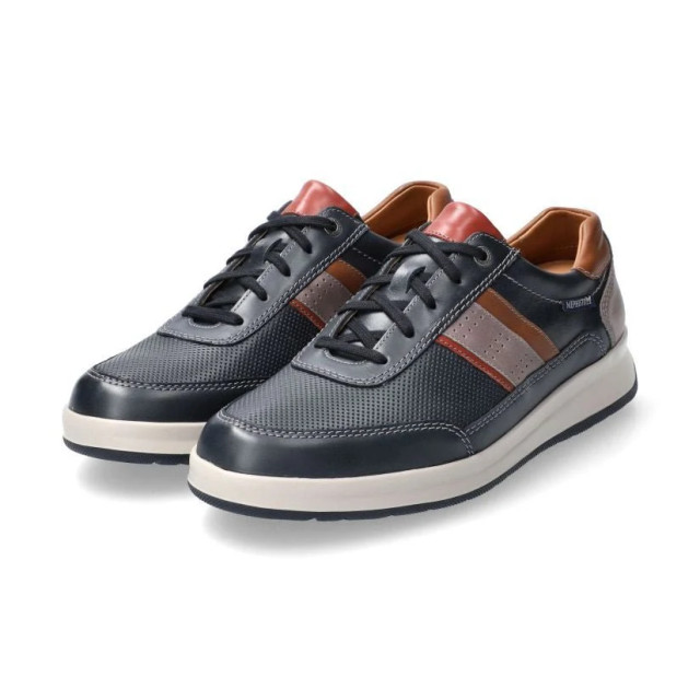 Mephisto Luke Veterschoenen Blauw Luke large