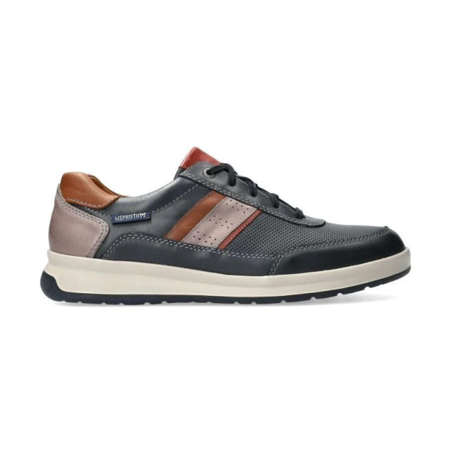 Mephisto Luke Veterschoenen Blauw Luke large