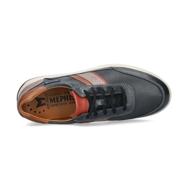 Mephisto Luke Veterschoenen Blauw Luke large