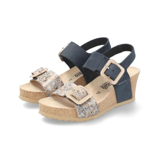 Mephisto Lissia Sandalen Blauw Lissia large