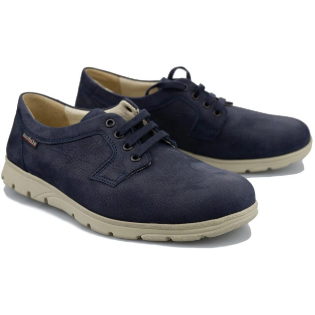 Mephisto Kilian Veterschoenen Blauw Kilian large