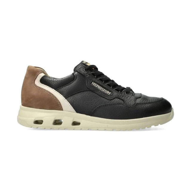 Mephisto Jansen Sneakers Zwart Jansen large