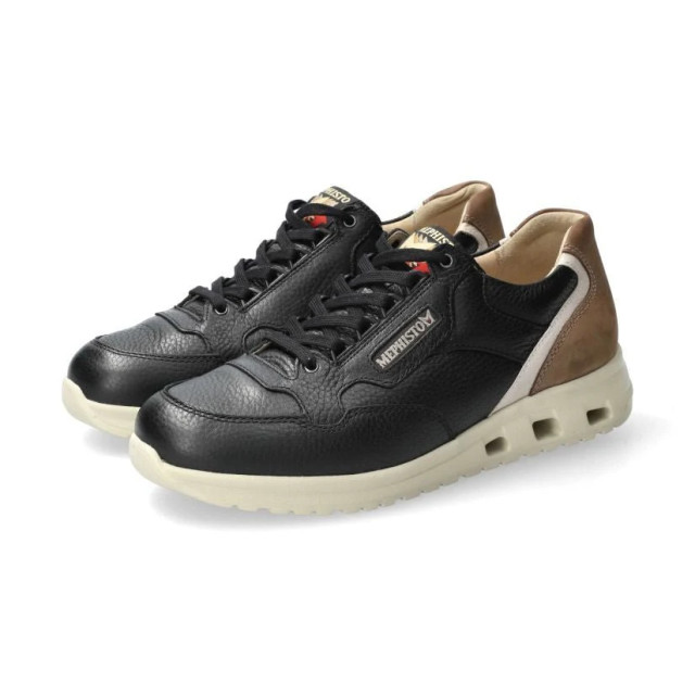 Mephisto Jansen Sneakers Zwart Jansen large