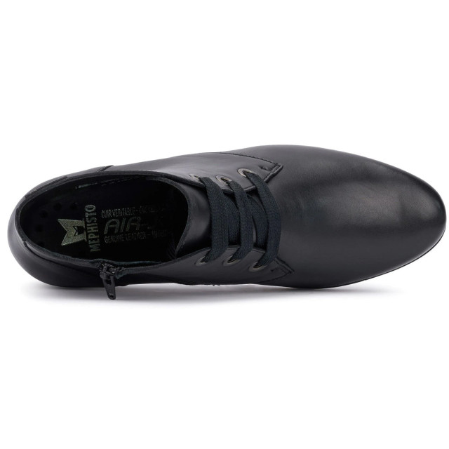 Mephisto Isabella Enkellaarzen Zwart Isabella large