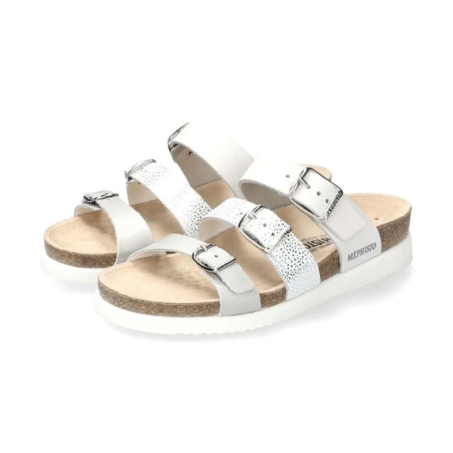 Mephisto Hyacinta Sandalen Zilver Hyacinta large