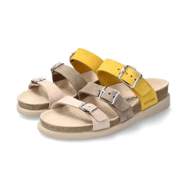 Mephisto Hyacinta Sandalen Geel Hyacinta large
