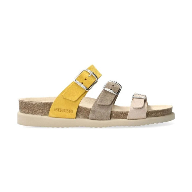 Mephisto Hyacinta Sandalen Geel Hyacinta large