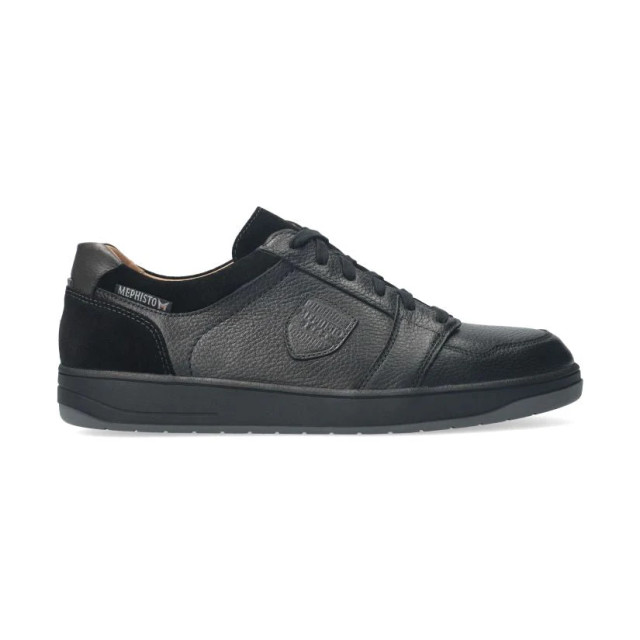 Mephisto Hugh Sneakers Zwart Hugh large
