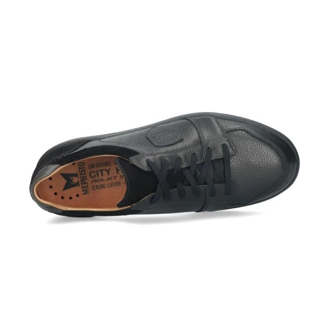 Mephisto Hugh Sneakers Zwart Hugh large
