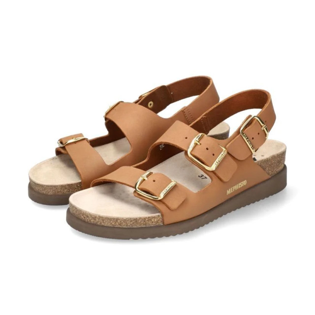 Mephisto Hetty Sandalen Bruin Hetty large