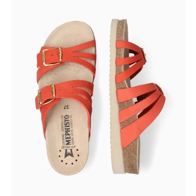 Mephisto Helisa Sandalen Rood Helisa large