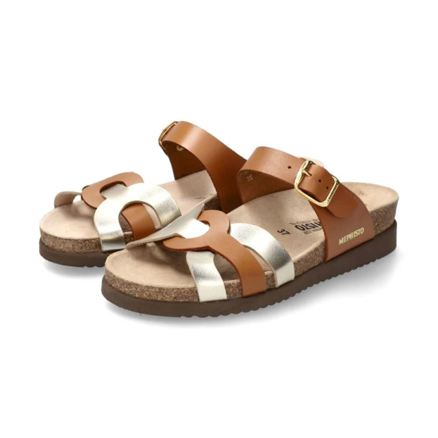 Mephisto Helma Sandalen Bruin Helma large