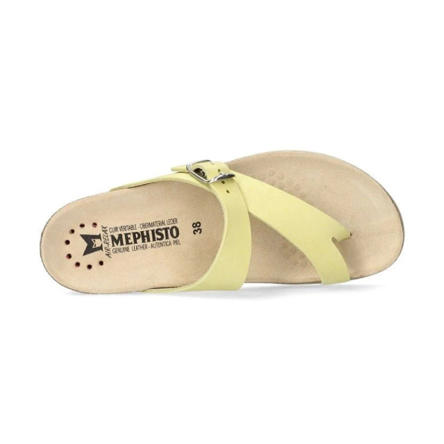 Mephisto Helen Sandalen Geel Helen large