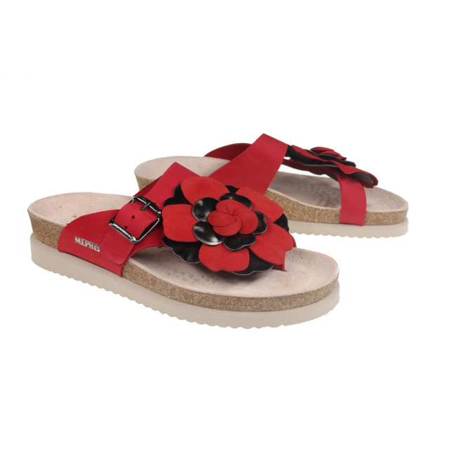 Mephisto Helen flower Sandalen Rood Helen flower large