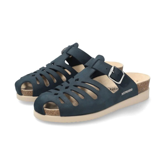 Mephisto Hedina Sandalen Blauw Hedina large