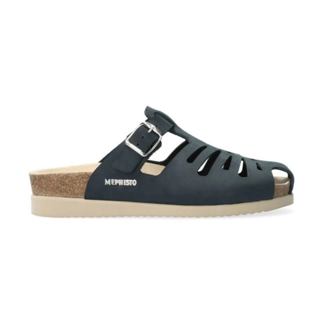 Mephisto Hedina Sandalen Blauw Hedina large