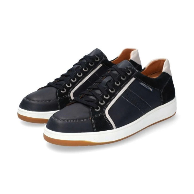 Mephisto Harrison Sneakers Blauw Harrison large
