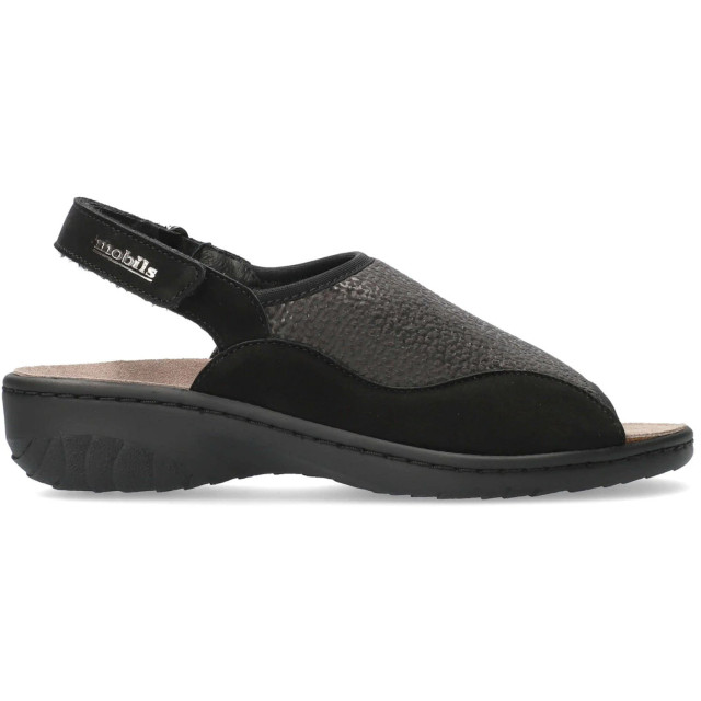 Mephisto Gisella Sandalen Zwart Gisella large