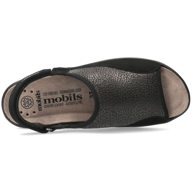 Mephisto Gisella Sandalen Zwart Gisella large