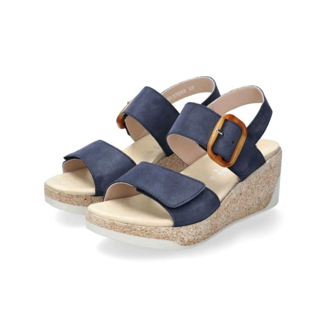 Mephisto Giulia Sandalen Blauw Giulia large