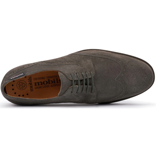 Mephisto Fernand Veterschoenen Grijs Fernand large