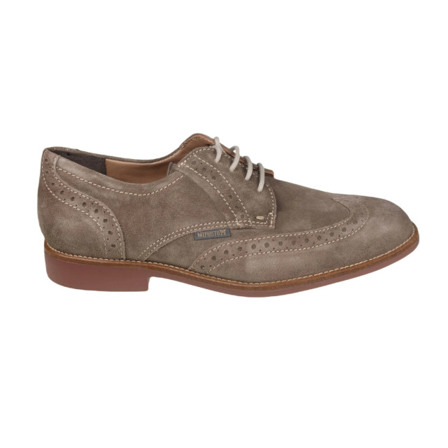 Mephisto Feros Veterschoenen Taupe Feros large Mephisto Feros Veterschoenen Taupe Feros large