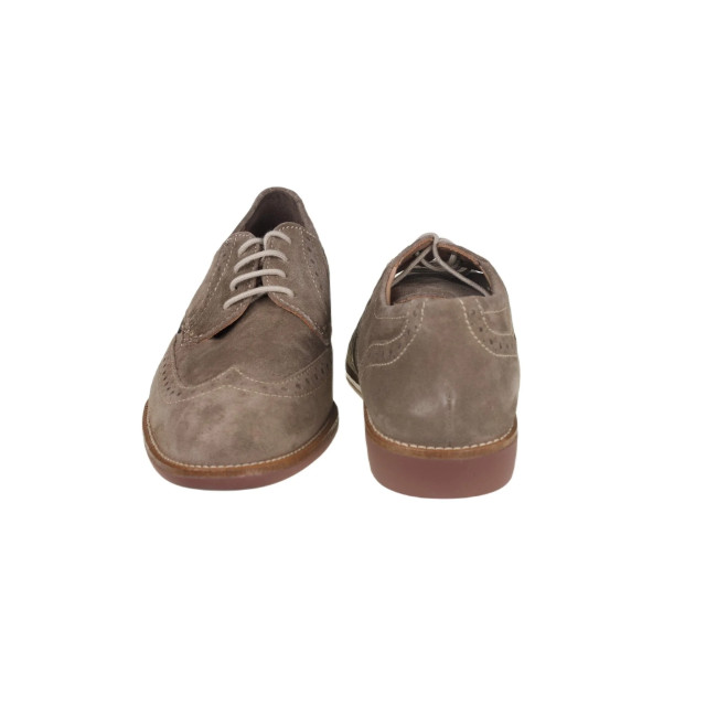 Mephisto Feros Veterschoenen Taupe Feros large Mephisto Feros Veterschoenen Taupe Feros large