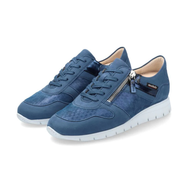 Mephisto Dyria Sneakers Blauw Dyria large