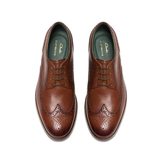 Clarks Original Craftjames tip heren veterschoen CraftJames Tip large