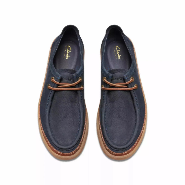 Clarks Original Clarkwood moc heren veterschoen Clarkwood Moc large