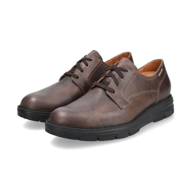 Mephisto Cedrik Veterschoenen Bruin Cedrik large