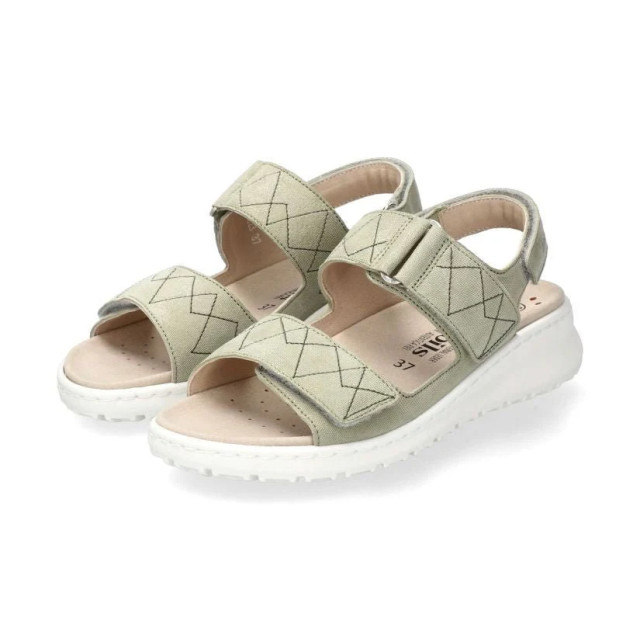 Mephisto Britany Sandalen Groen Britany large