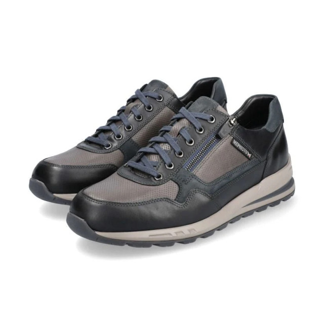 Mephisto Bradley Sneakers Zwart Bradley large