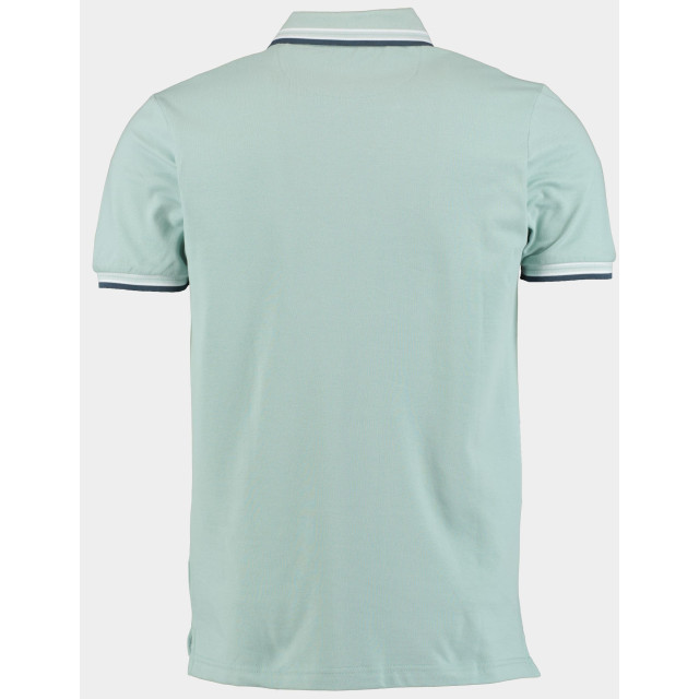 Bos Bright Blue Polo korte mouw brick polo oxford collar 24108br06bo/212 blue surf 179833 large