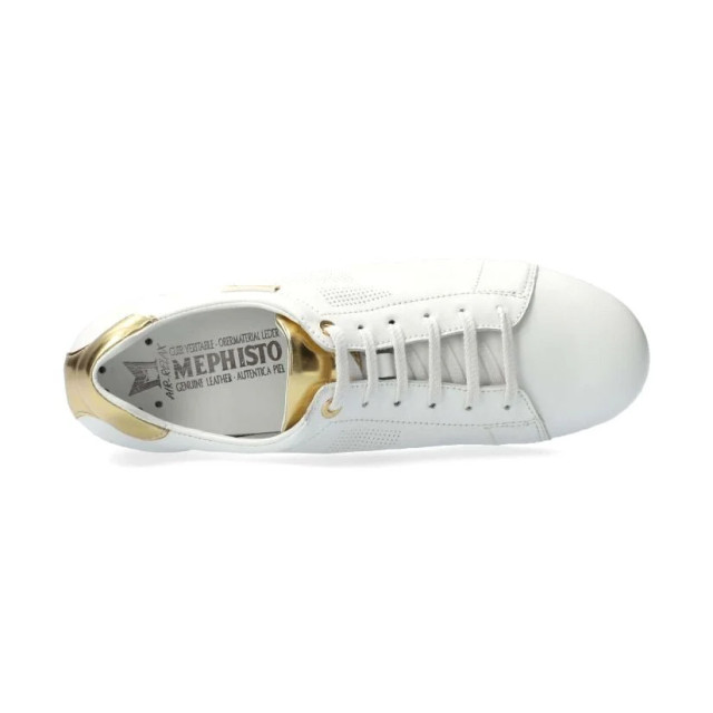 Mephisto Bessy Veterschoenen Wit Bessy large