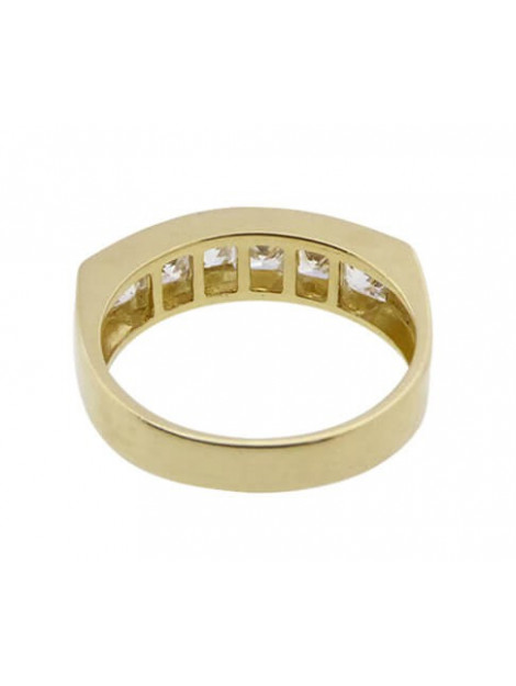 Christian Gouden zirkonia ring 98G327-0123JC large