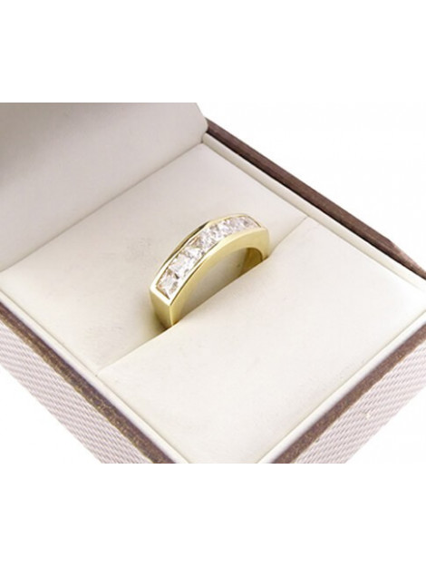 Christian Gouden zirkonia ring 98G327-0123JC large