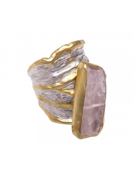 Christian Zilveren rozenkwarts ring 879G9-0828JC large