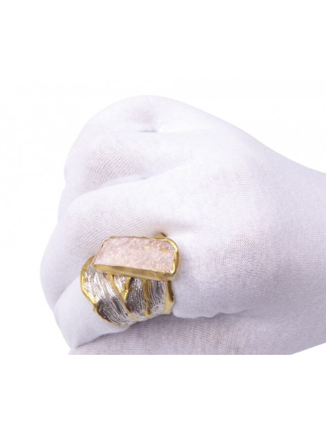 Christian Zilveren rozenkwarts ring 879G9-0828JC large