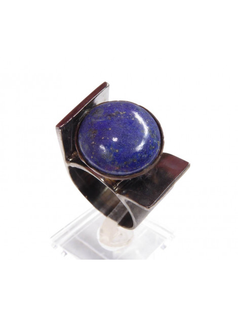 Christian Zilveren ring met lapis lazuli 904G82-0687JC large