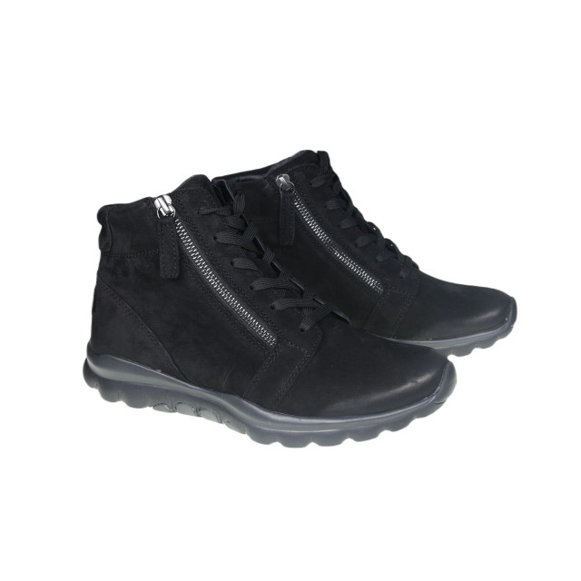 Gabor 96.868.47 Enkellaarzen Zwart 96.868.47 large