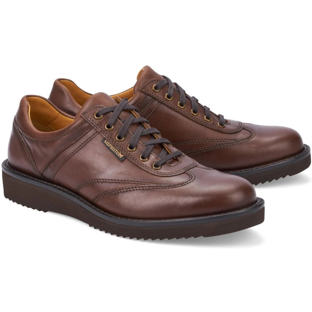 Mephisto Adriano Veterschoenen Bruin Adriano large