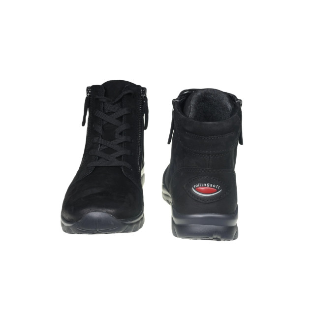 Gabor 96.868.47 Enkellaarzen Zwart 96.868.47 large