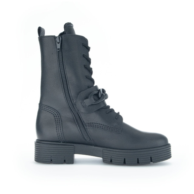 Gabor 92.743.31 Enkellaarzen Zwart 92.743.67 large