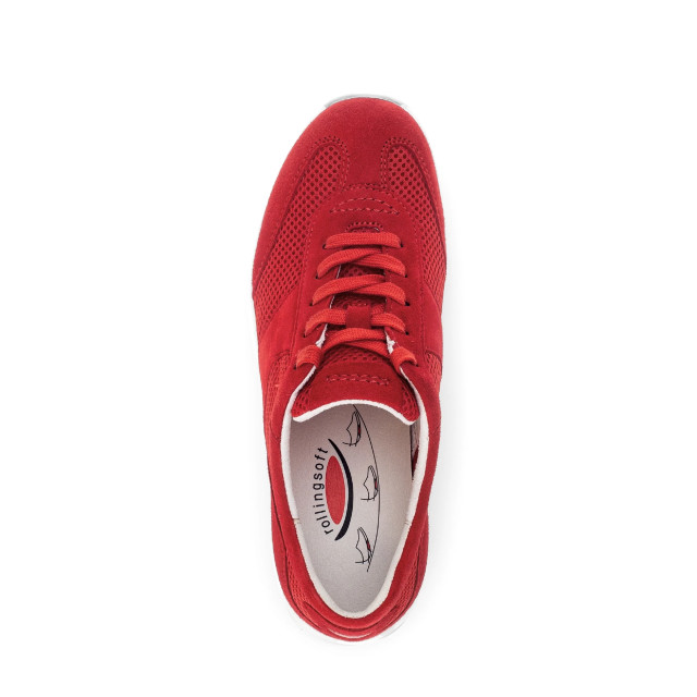 Gabor 66.966.38 Sneakers Rood 66.966.38 large
