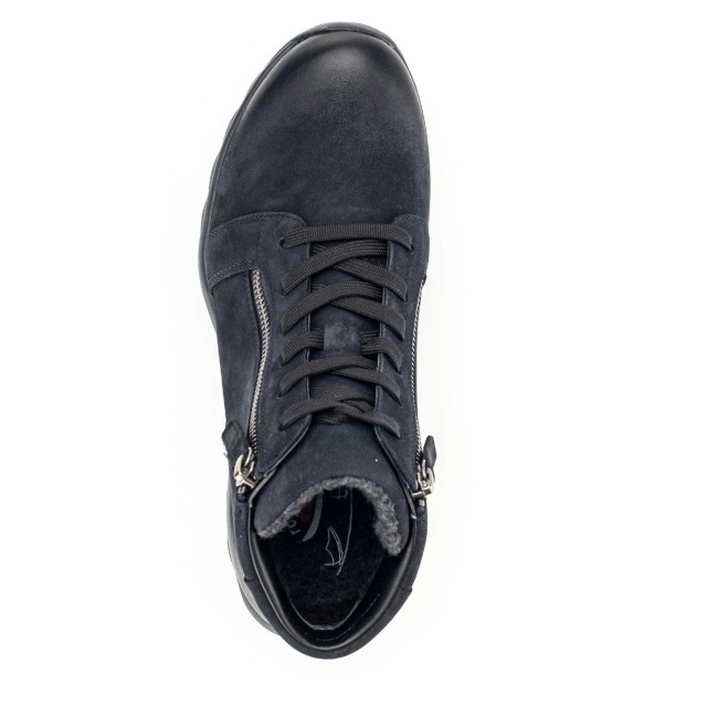 Gabor 36.868.46 Enkellaarzen Blauw 36.868.46 large