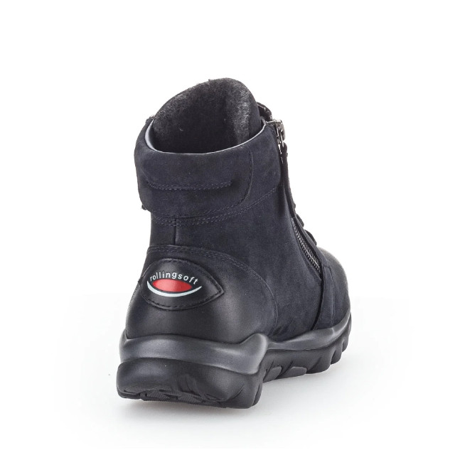 Gabor 36.868.46 Enkellaarzen Blauw 36.868.46 large