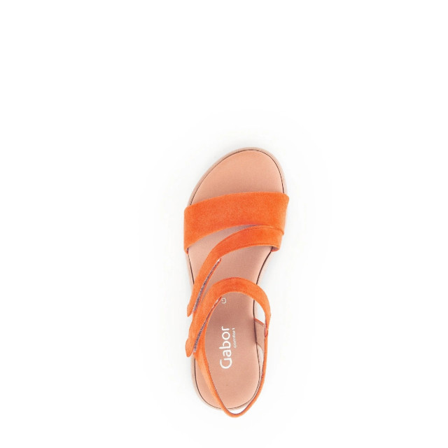 Gabor 42.063.32 Sandalen Oranje 42.063.32 large